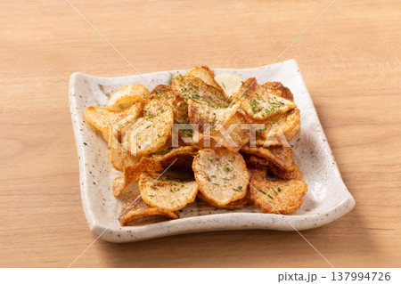 長芋　チップス 137994726