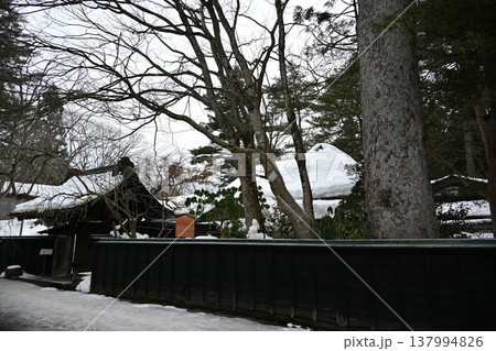 角館の武家屋敷通り 秋田 角館の武家屋敷通り 秋田 137994826
