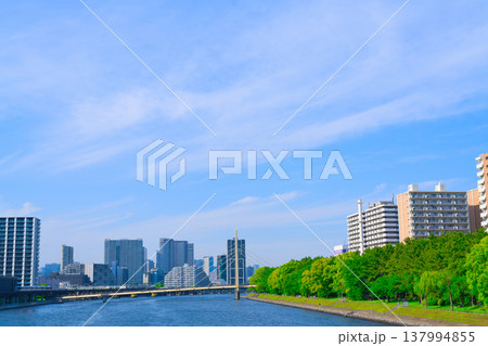 【東京都】5月・品川区の都市風景 【東京都】5月・品川区の都市風景 137994855