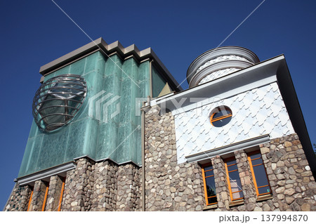 Mother Teresa Memorial House in Skopje, Macedonia 137994870