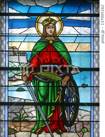 Saint Catherine of Alexandria 137995162
