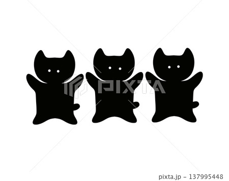 三匹の猫 三匹の猫 137995448
