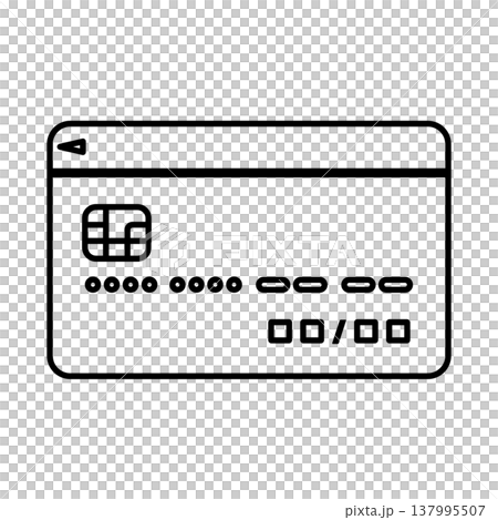 信用卡 LINE 圖標 信用卡 LINE 圖標 137995507
