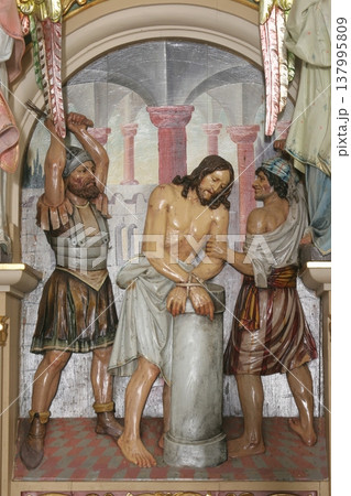 Flagellation of Christ Flagellation of Christ 137995809