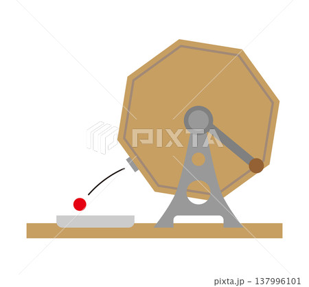 ガラポンの抽選器 ガラポンの抽選器 137996101