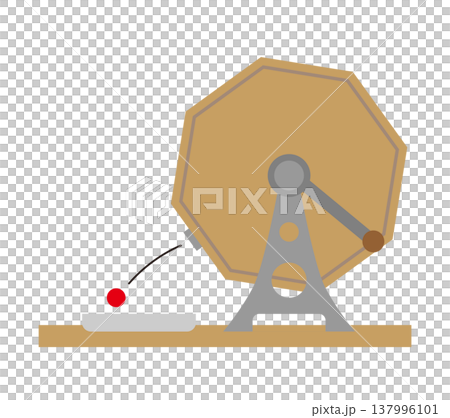 ガラポンの抽選器 ガラポンの抽選器 137996101