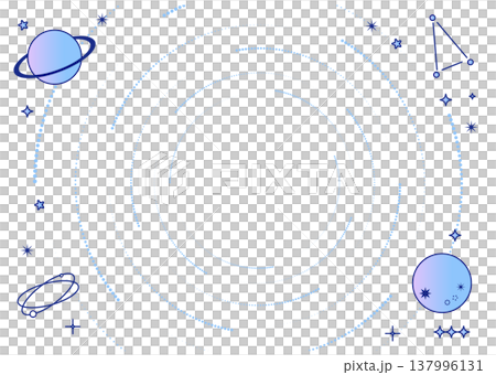 可愛的背景布料，帶有孟菲斯圖案 137996131