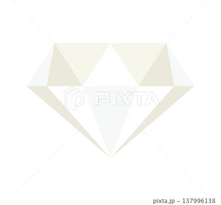 ダイヤモンドのイラスト 137996138