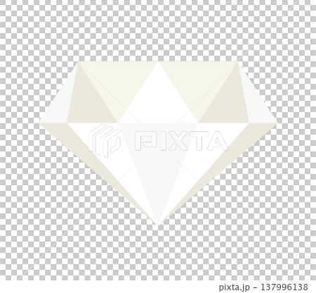ダイヤモンドのイラスト 137996138