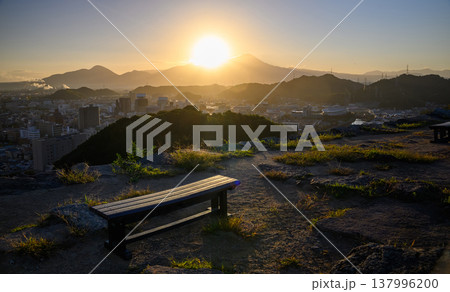 米子城跡 137996200