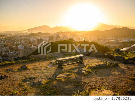 米子城跡 137996239