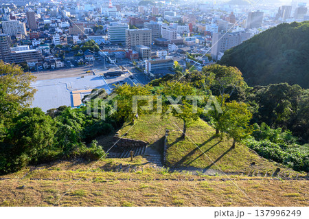 米子城跡 137996249