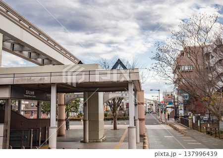 西武拝島線・多摩モノレール 玉川上水駅 周辺の風景（東京都立川市・東大和市） 137996439