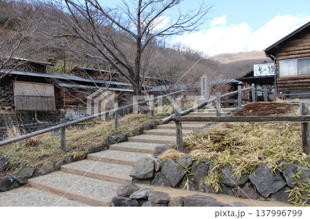 那須高原の日帰り温泉　鹿の湯 137996799