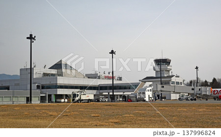 信州松本空港 駐機場SPOT 信州松本空港 駐機場SPOT 137996824