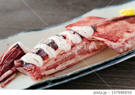 イカ焼き イカ焼き 137996850