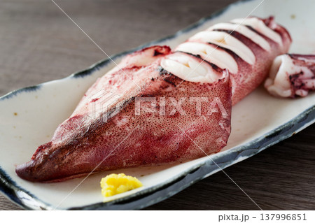 イカ焼き イカ焼き 137996851