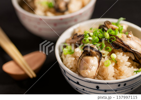 牡蠣飯 牡蠣飯 137997115