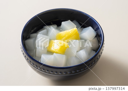 ナタデココパイナップル入り 137997314