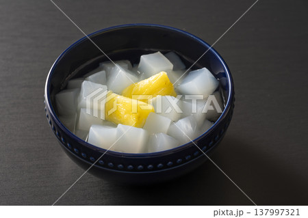 ナタデココパイナップル入り ナタデココパイナップル入り 137997321