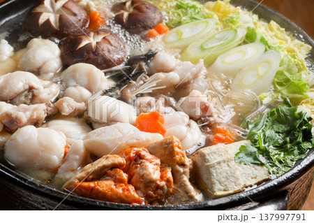 あんこう鍋 あんこう鍋 137997791