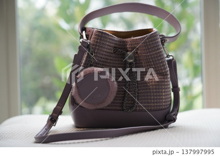 Stylish Purple Pedro Bucket Bag Fashion Accessory Stylish Purple Pedro Bucket Bag Fashion Accessory 137997995