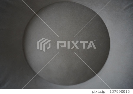 Abstract Grey Circle Background Image Fine Art Photography Abstract Grey Circle Background Image Fine Art Photography 137998016