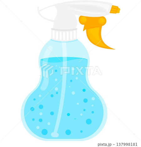 Water spray bottle for flower vector atomizer icon 137998181