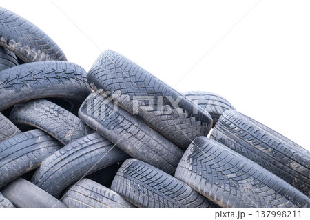 photo of old tires photo of old tires 137998211