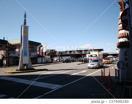 駅前再開発前の成田駅04 駅前再開発前の成田駅04 137998280