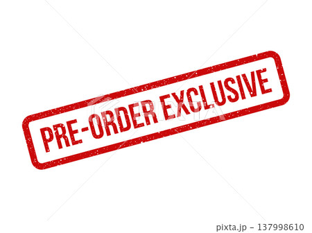 Grungy textured stamp mark communicating an exclusive early access offer for a special product or service Grungy textured stamp mark communicating an exclusive early access offer for a special product or service 137998610