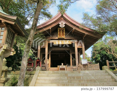 志賀島の志賀海神社 福岡 志賀島の志賀海神社 福岡 137999787