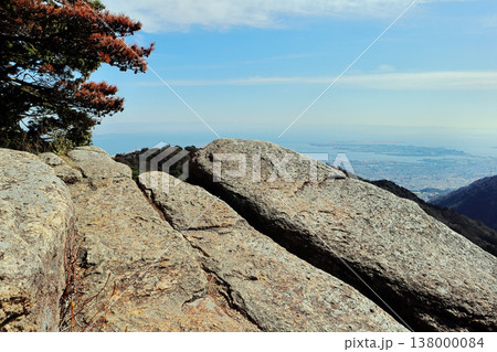 堡塁岩の風景(兵庫県) 堡塁岩の風景(兵庫県) 138000084