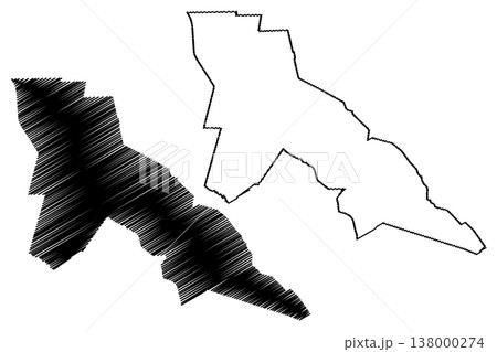 Escobedo municipality (Free and Sovereign State of Coahuila de Zaragoza, Mexico, United Mexican States) map vector illustration, scribble sketch Escobedo map Escobedo municipality (Free and Sovereign State of Coahuila de Zaragoza, Mexico, United Mexican States) map vector illustration, scribble sketch Escobedo map 138000274