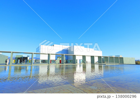愛知県豊田市、豊田市美術館の風景 138000296