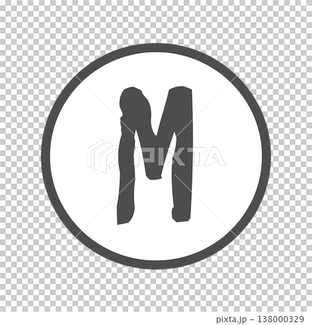 Mサイズのアイコン イラスト Mサイズのアイコン イラスト 138000329