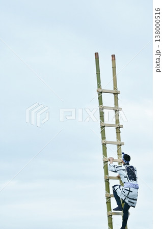 これから梯子乗り　東京 138000516