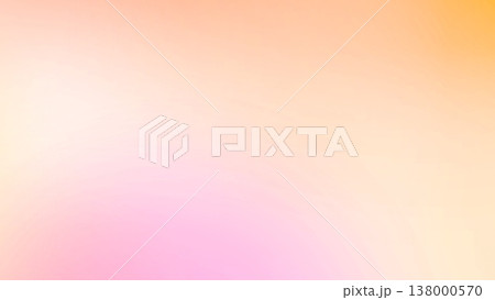 Abstract soft gradient transition with warm pastel tones  138000570