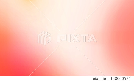 Abstract soft gradient transition with warm pastel tones  138000574