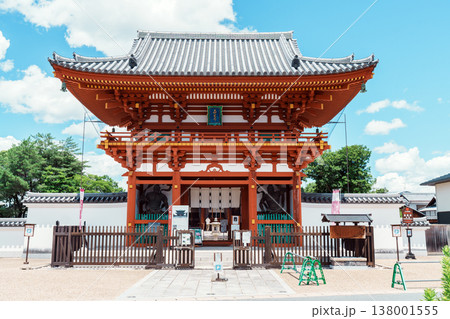 喜光寺の山門 喜光寺の山門 138001555