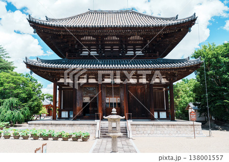 喜光寺の本堂 喜光寺の本堂 138001557
