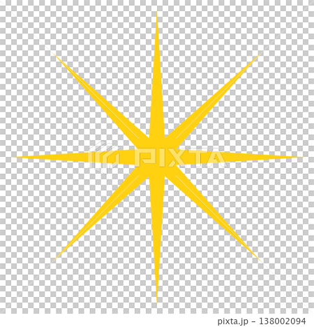 閃閃發光的插畫素材,具有強烈的光澤。 閃閃發光的插畫素材,具有強烈的光澤。 138002094