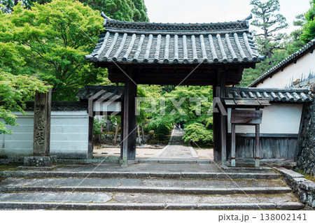 京都 一休寺 酬恩庵 山門 京都 一休寺 酬恩庵 山門 138002141