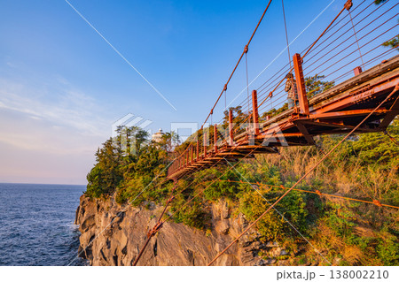 (静岡県)東伊豆・城ヶ崎海岸 早朝 (静岡県)東伊豆・城ヶ崎海岸 早朝 138002210