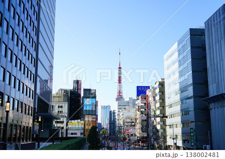 ビルと東京 138002481