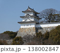 快晴の空の下の明石城坤櫓 138002847
