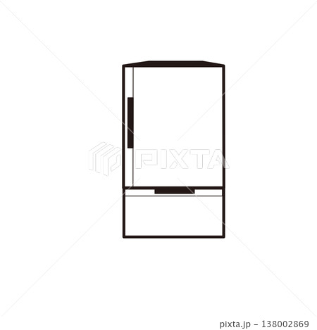 家電アイコンセット（冷蔵庫） 138002869