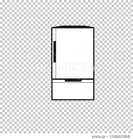 家電アイコンセット（冷蔵庫） 138002869