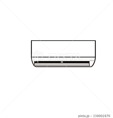 家電アイコンセット(エアコン) 家電アイコンセット(エアコン) 138002870