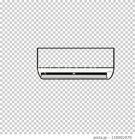 家電アイコンセット(エアコン) 家電アイコンセット(エアコン) 138002870